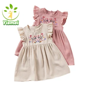 Holiday baby dress