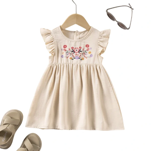 Holiday baby dress