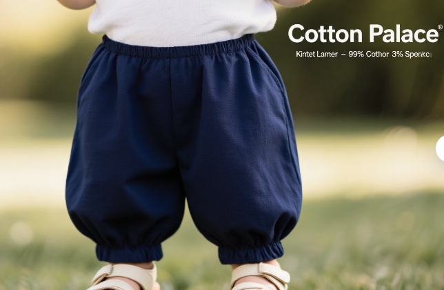 Why Cotton Palace Knit Lantern Shorts Are the Best Breathable Pants with Pockets