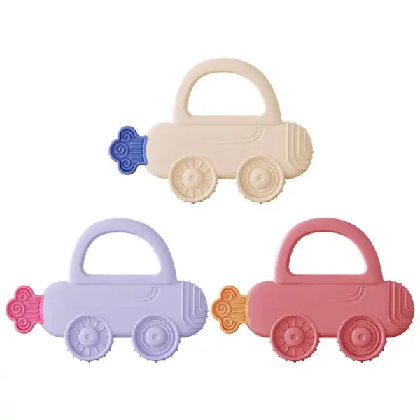 Soft Bunny Baby Chewable Teeth